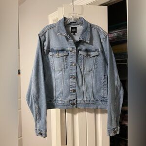 LuLaRoe Harvey Denim Jacket